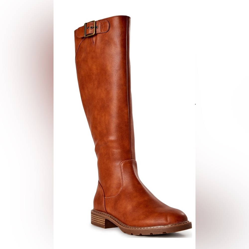 Time and Tru Tall Riding Boot
